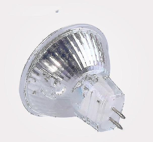 12v 35w Halogen Lamps Gu5.3 Spot Base Warm White, Dimmable, Pack Of 8