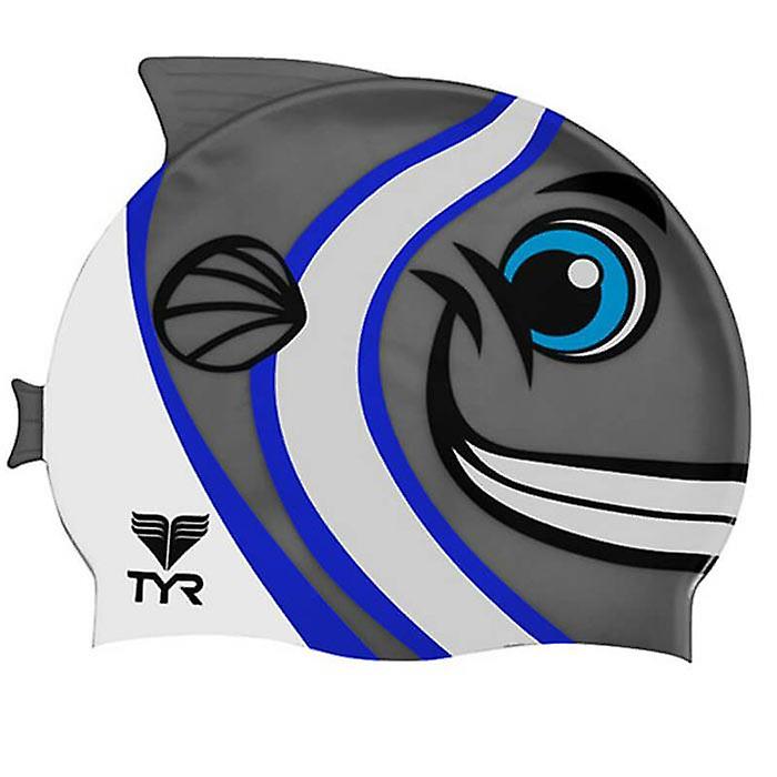 TYR Character Happy Fish Silicone Cap - Womens