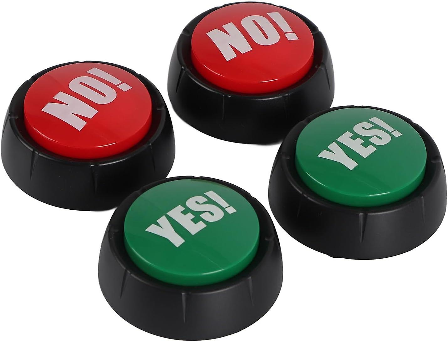 4pcs Dog Speech Training Button, Dog Buttons Communication Buttons for Dog Training, Dog Training Bu