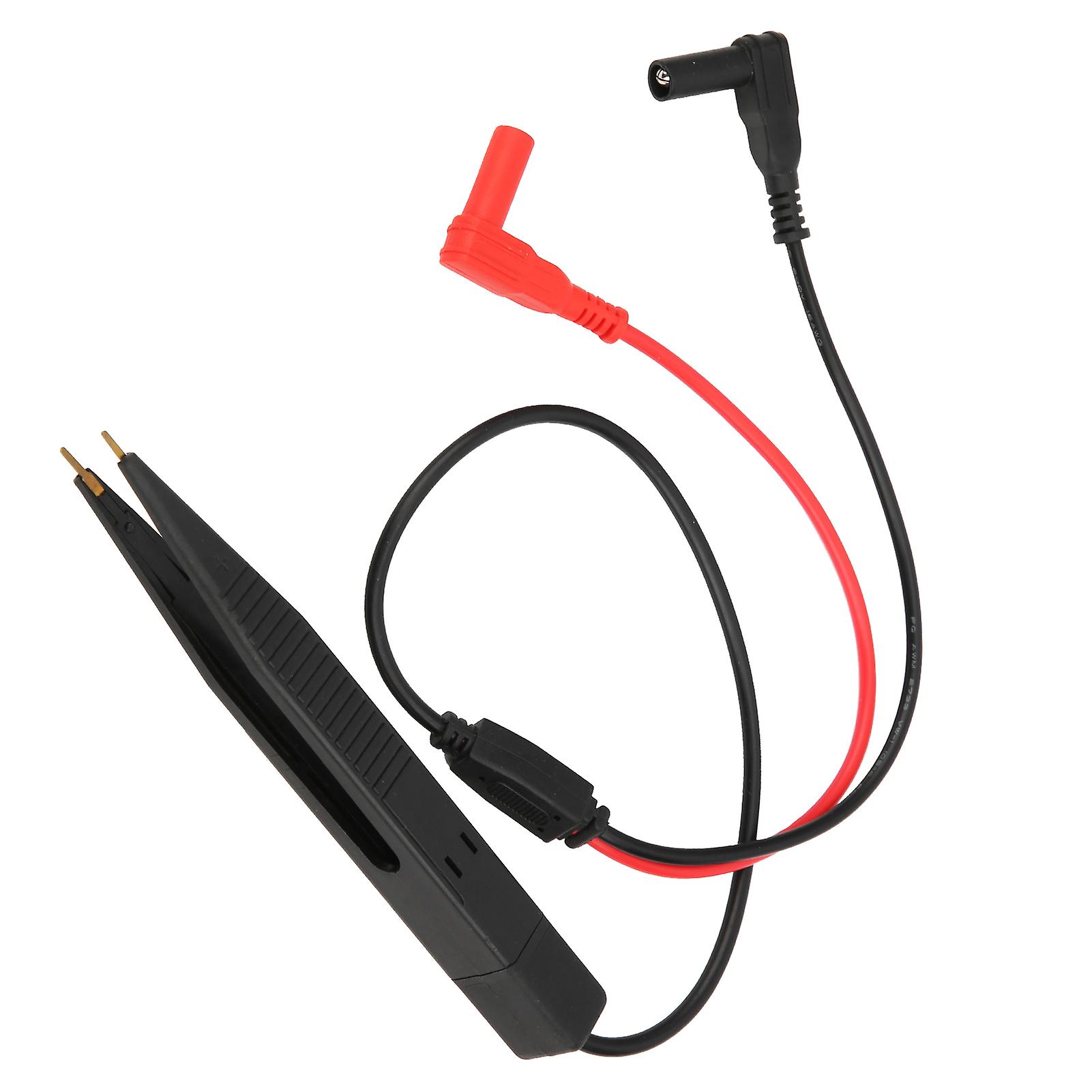 Multimeter Test Pen for SMD Inductor Clip Tweezers Capacitance Tester Probe UA05