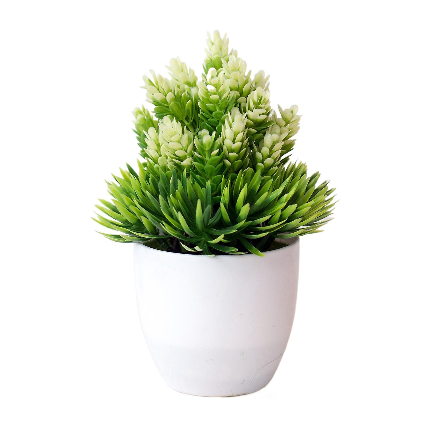 Artificial Plant Realistic Clear Texture No Watering Non-fading Non-Wilting Full of Vitality Fake Fl