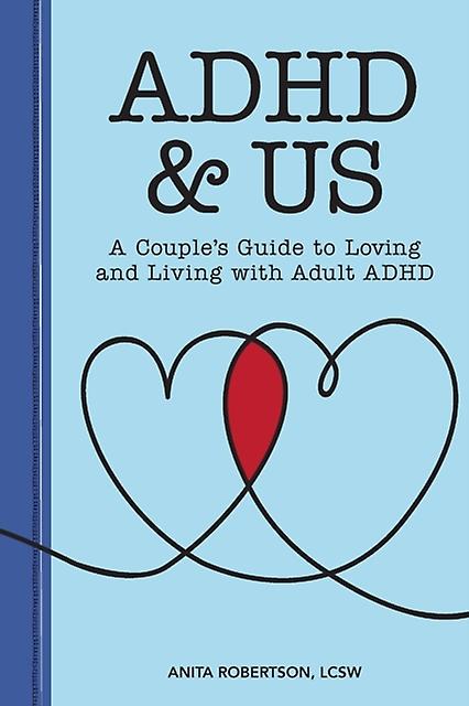 Adhd Us by Anita Robertson Paperback Book