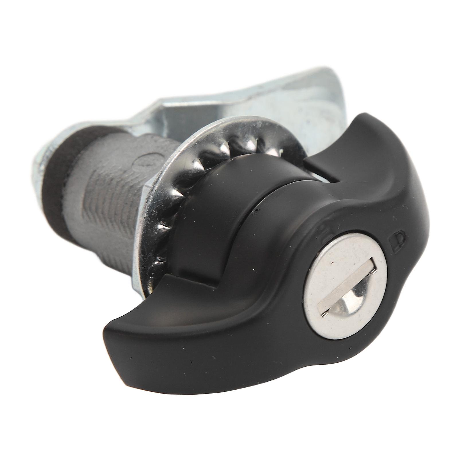 Cylinder Cam Lock with 2 Keys Safe Locking Tubular Cam Lock for RV Camping Car Cabinet Toolbox 