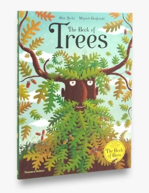 The Book Of Trees by Piotr Socha Paperback Book
