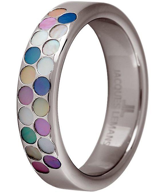 Jacques Lemans - Ring med perlemor - S-R70A54 - Ringbredde: 54
