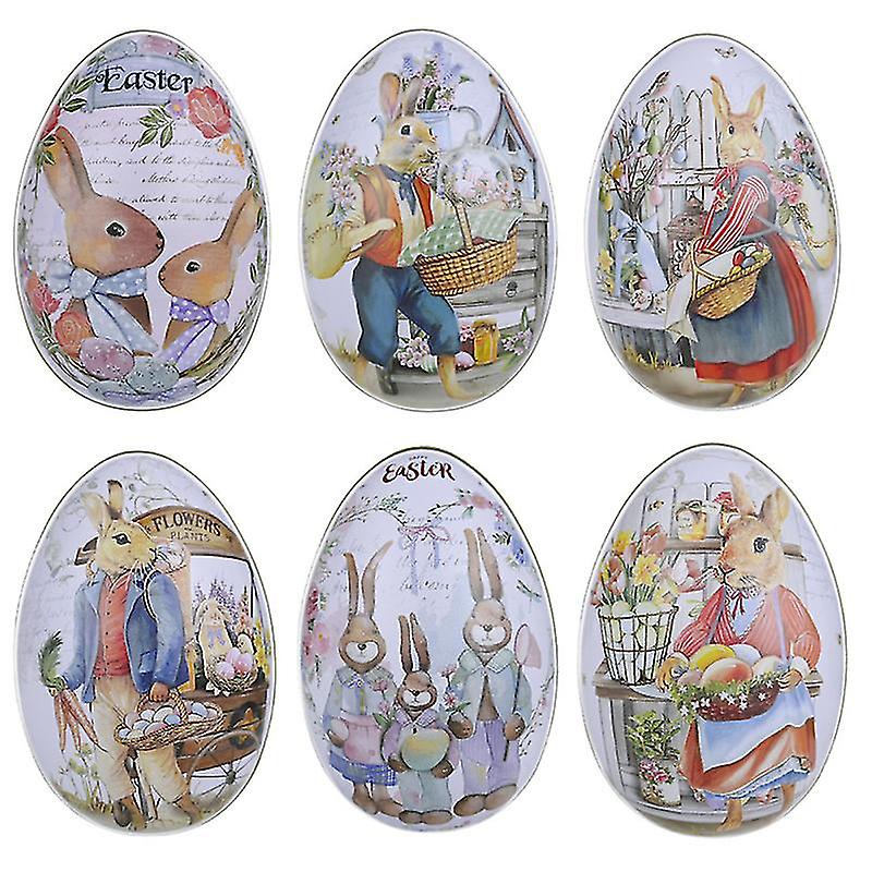 6pcs Geschenkpaket Box
