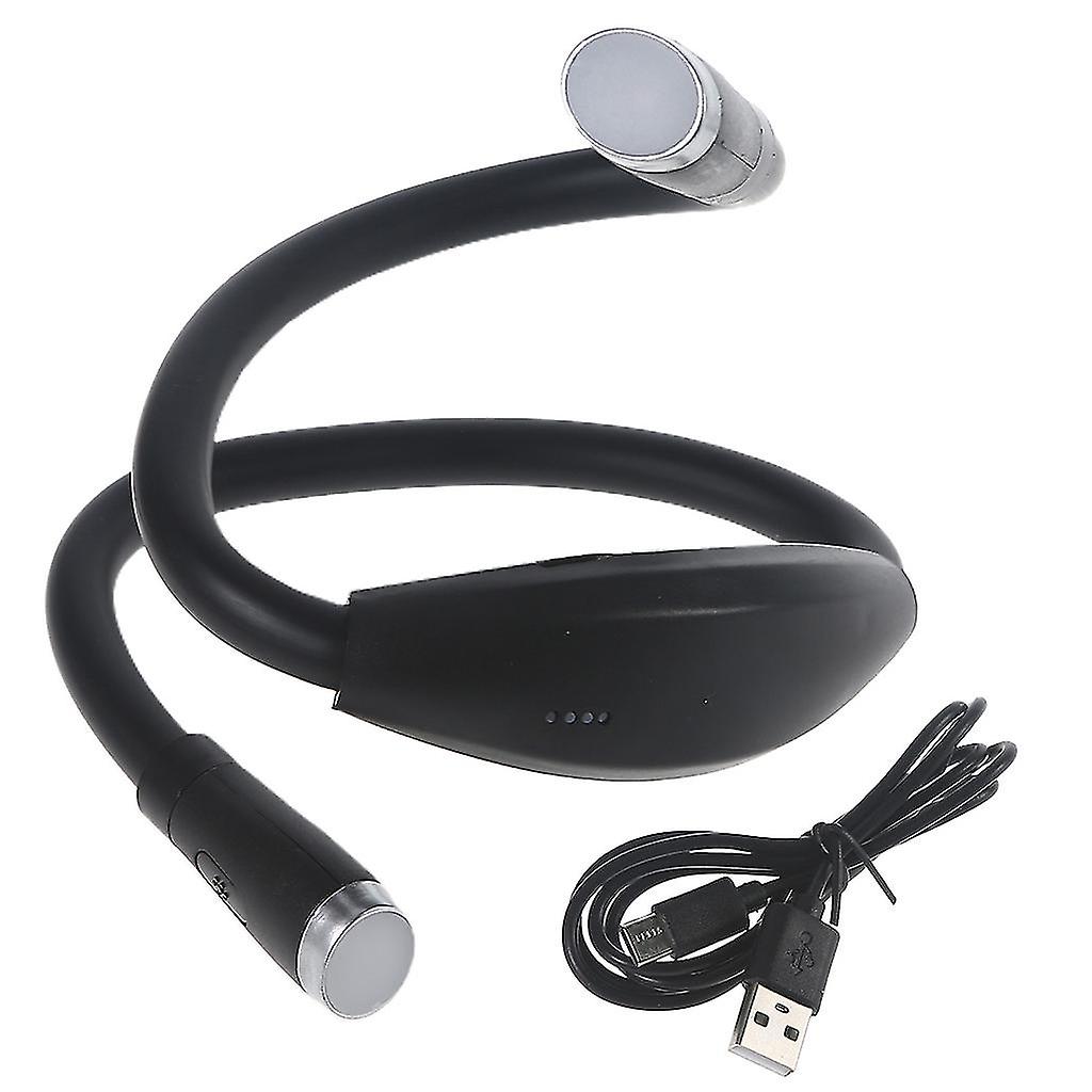 Neck Light Book Light 4 Led 3 Light Modes Flexible Torch Lights For Readers