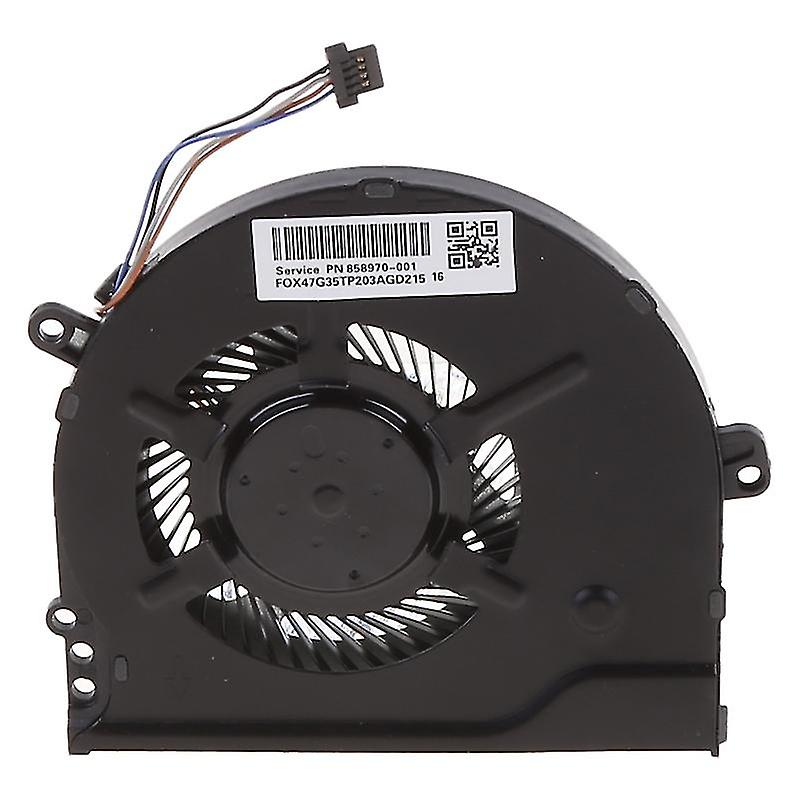 Replaced Metal Laptop Cpu Cooling Fan compatible with Hp Pavilion 15-cc 15-cc708tx 15-cc715tx 15-cc710tx Tpn-q191 Cpu Cooler 927918-001
