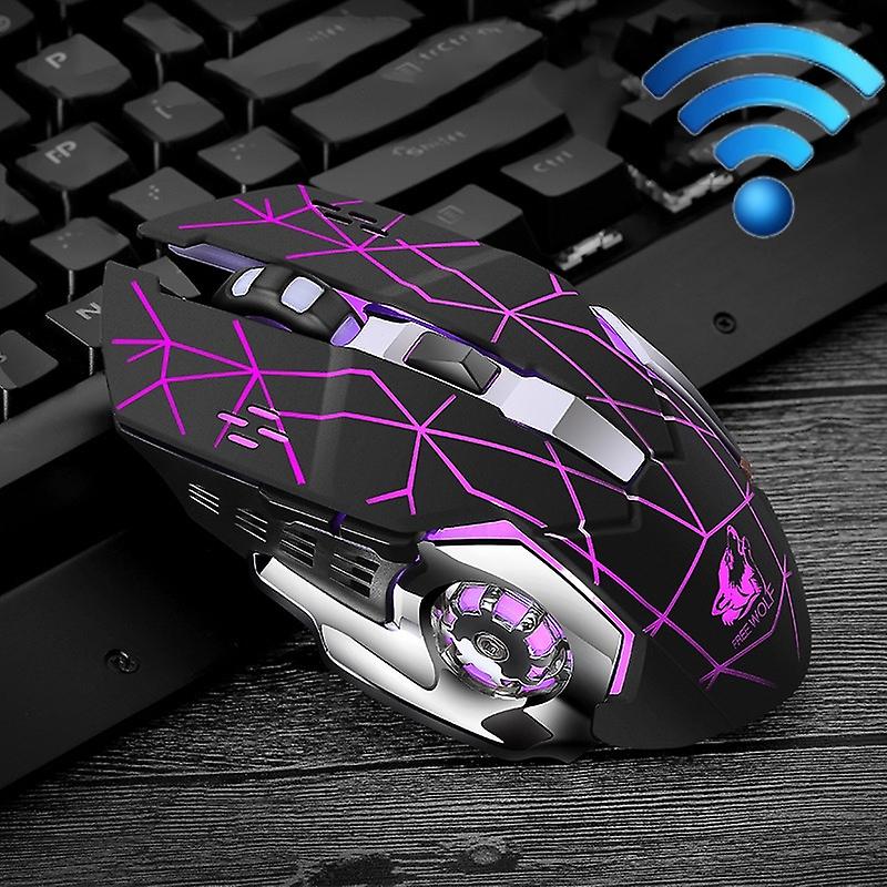 FREEDOM-WOLF X8 Wireless Gaming Mouse X8 Star Black