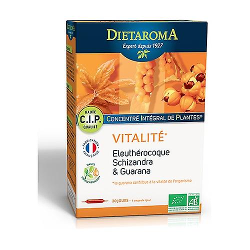 CIP Vitality 20 ampoules