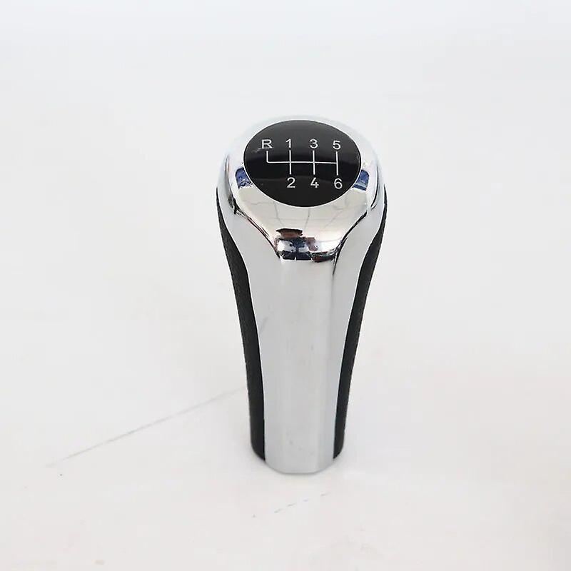 5 6 Speed Car Gear Shift Knob BMW E36 E46 E90 E91 E92 E93 E30 E32 E34 E38 E39 E53 E60 E63 E83 E84 M Sports Lever Accessories~52012
