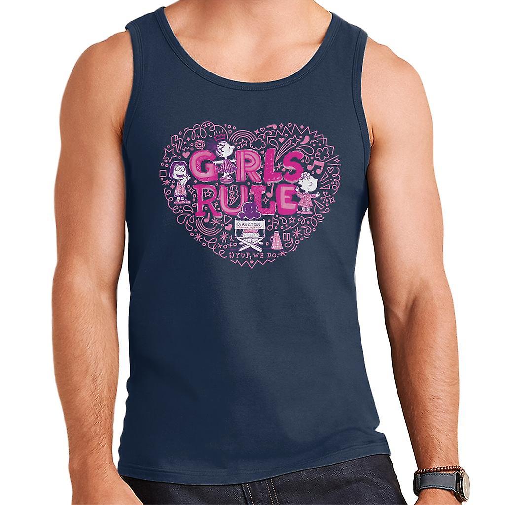 Peanuts Girls Rule Marcie Men's Vest