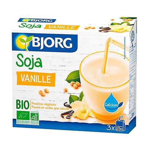 Mini Soy Vanilla Calcium 3 units (Vanilla)