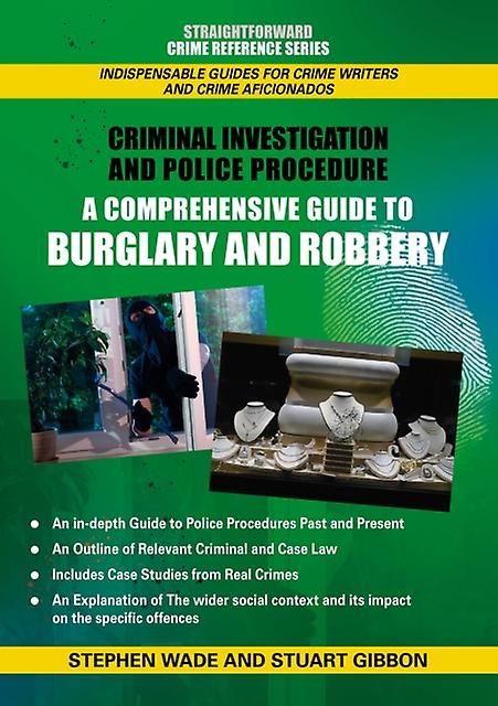 Comprehensive Guide To Burglary And Robbery by Stuart Gibbon Paperback