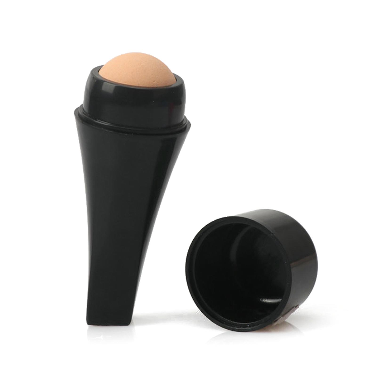 Portable Oil-Absorbing Face Roller Mini Massager Reusable Facial Skincare Tool Suitable for Home