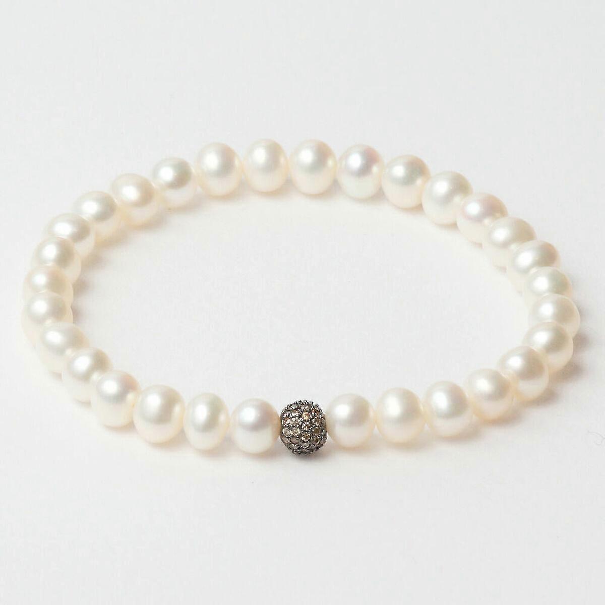 Ladies' Bangle Lancaster JLA-BR-SB-4-WH 16 mm