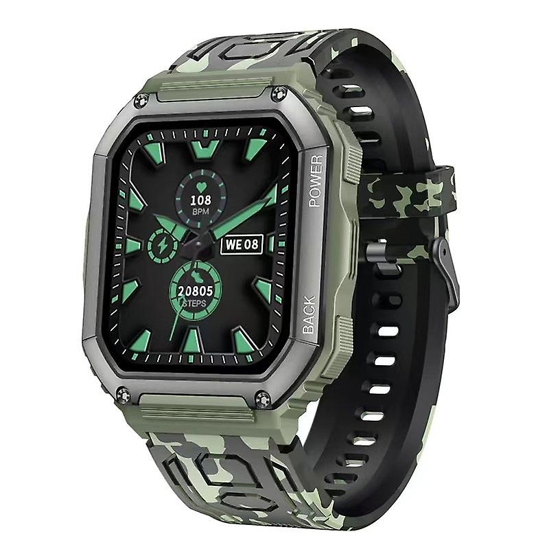 KR06 Waterproof Pedometer Sport Smart Watch