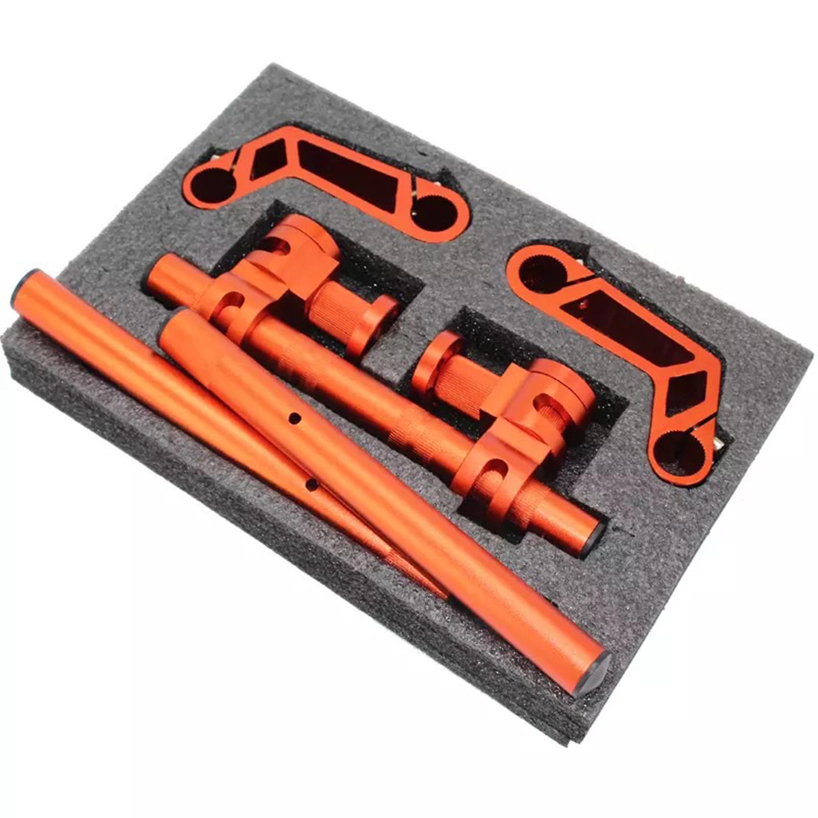 22mm Universal Motorcycle Handlebar Grips Wear Resistant Strudy Modified Handle for 125cc Motorcycle