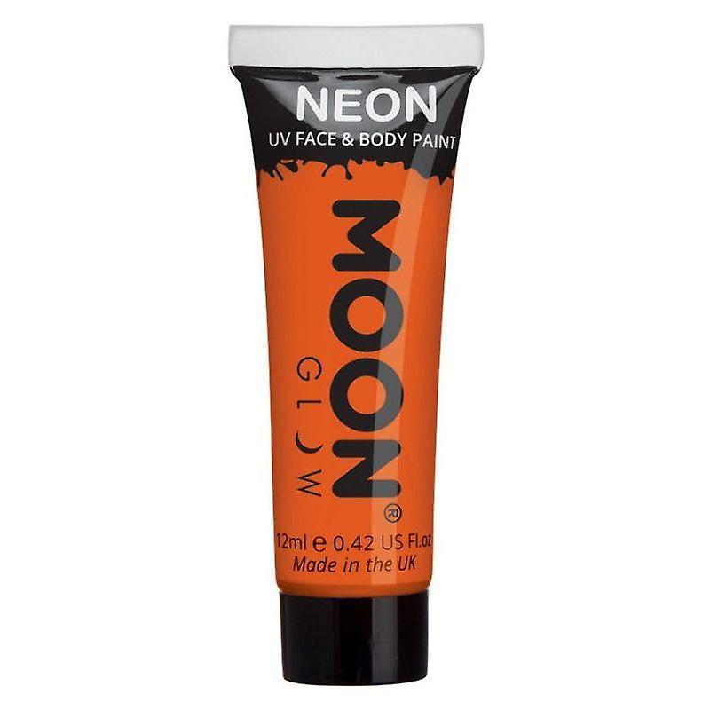 Moon Glow Intense Neon Uv Face Paint Single, 12ml M5014