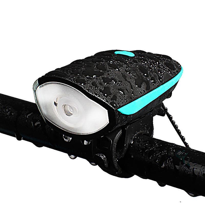 Bike Bell Cycling Alarm Loud Horn Alert Ring Charging Night Riding Charged Fitting And Fixture