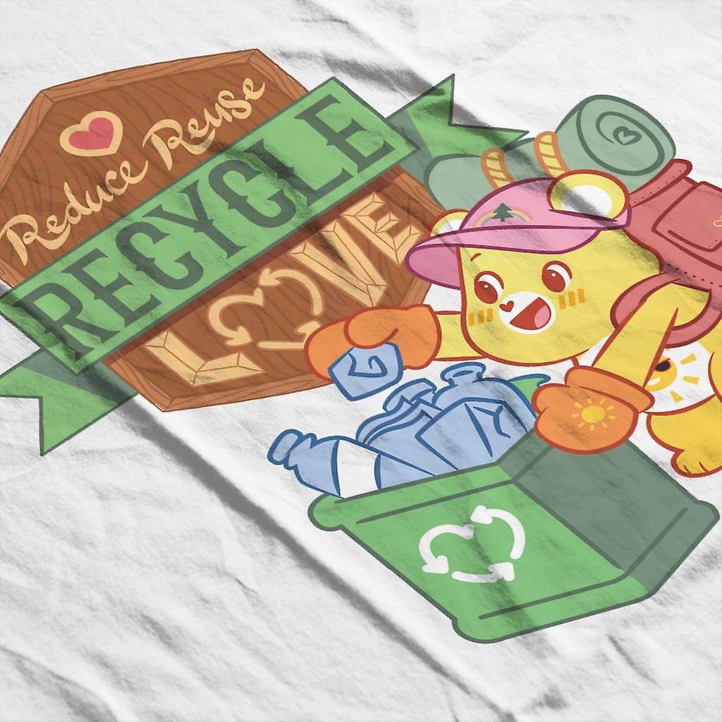 Care Bears Unlock The Magic Reduce Reuse Recycle Love Women-apos;s Vest ...
