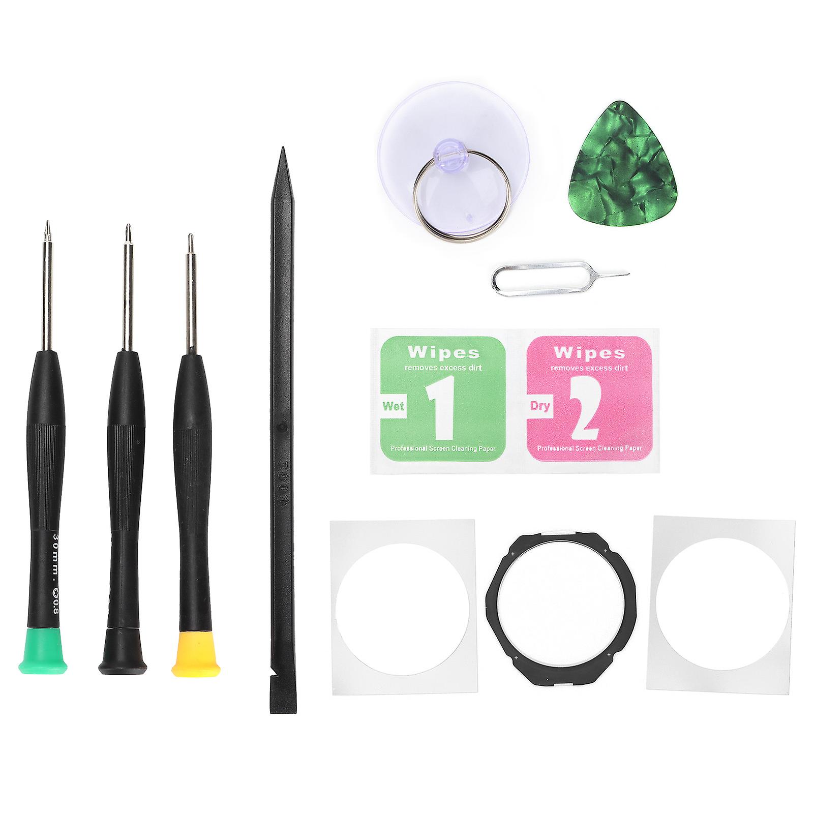 Samsung Watch 42mm R810 R815 Front Glass Lens Replacement - Durable, Easy Install