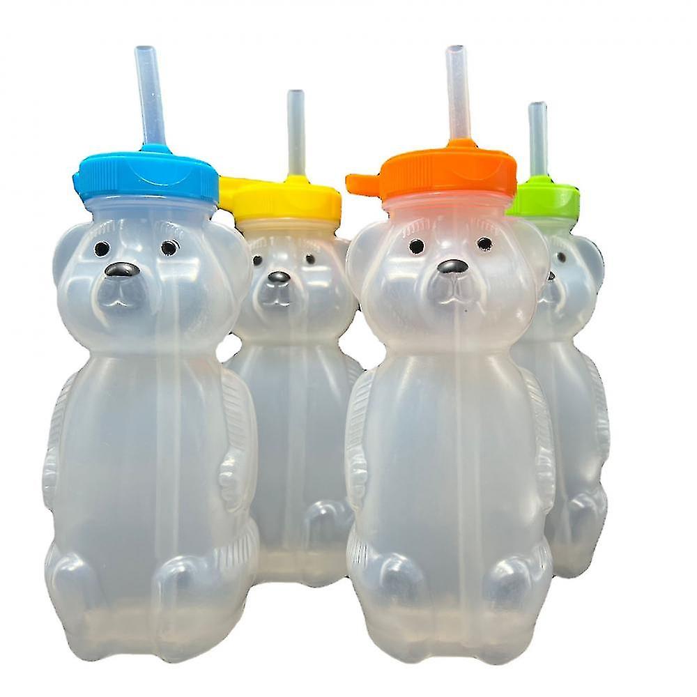 Squeezable Therapy Straw Cup with Leak-Resistant Lid