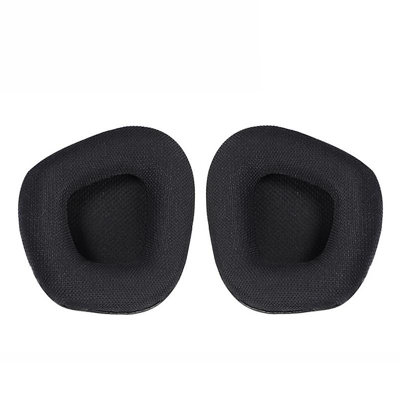 2 PCS Earpads for Corsair Void Pro ,Style: Black Grid Black Grid