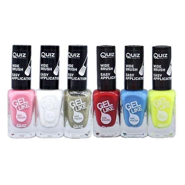 6pcs Nagellack, Nagellack - Set -