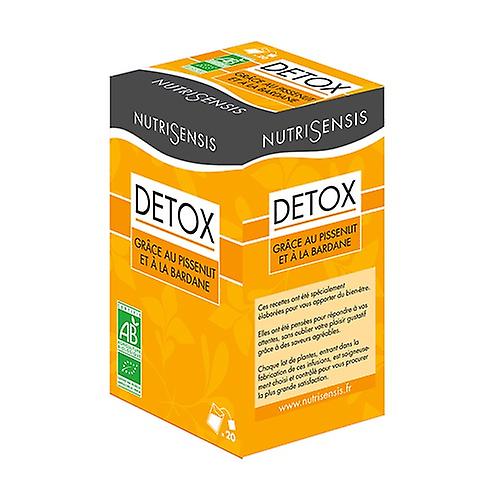 Organic detox infusion 20 infusion bags