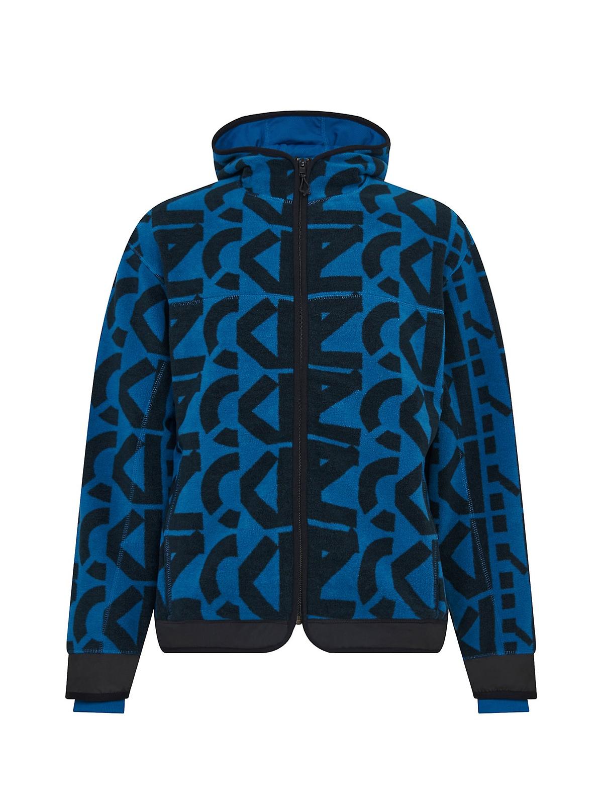 Allover Monogram Zipped Hoodie