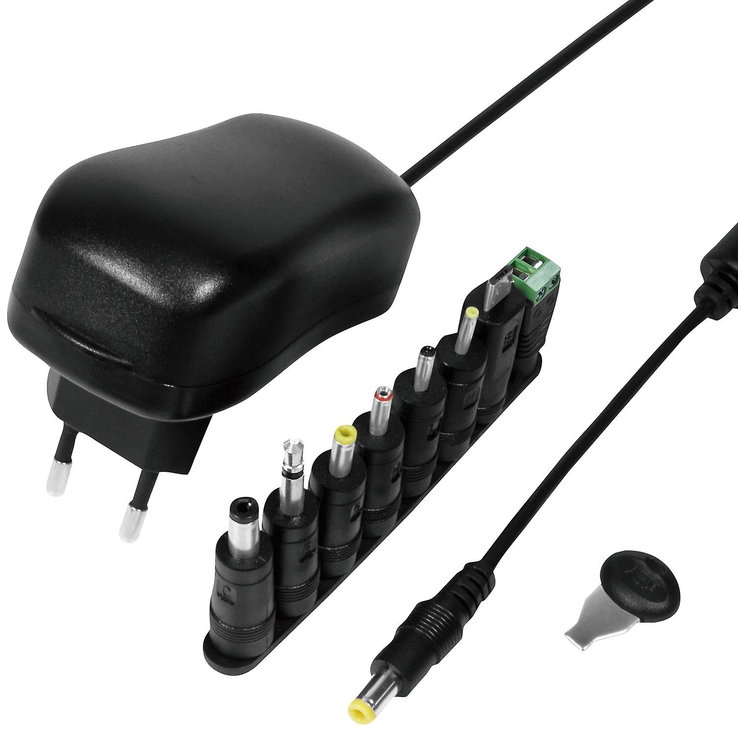 Netzadapter 230V-> 3-12V 1A 12W