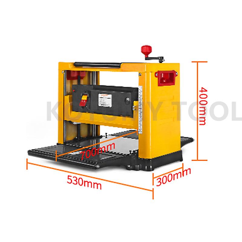 Multi-function Planing Hine Small Press 2000w 220v Electric Planer Diy Woodworking Tool