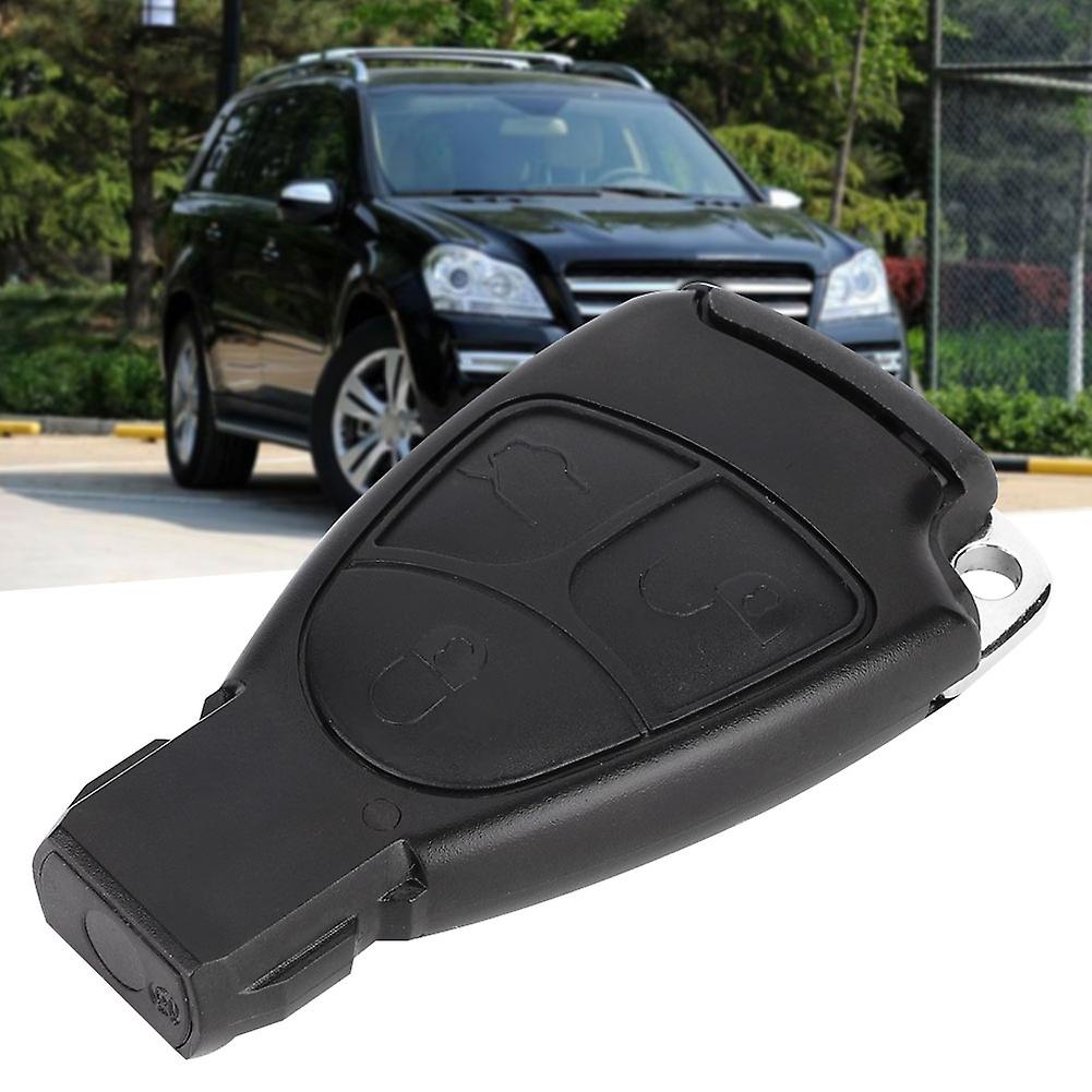 3 Button Remote Key Shell for Mercedes Benz
