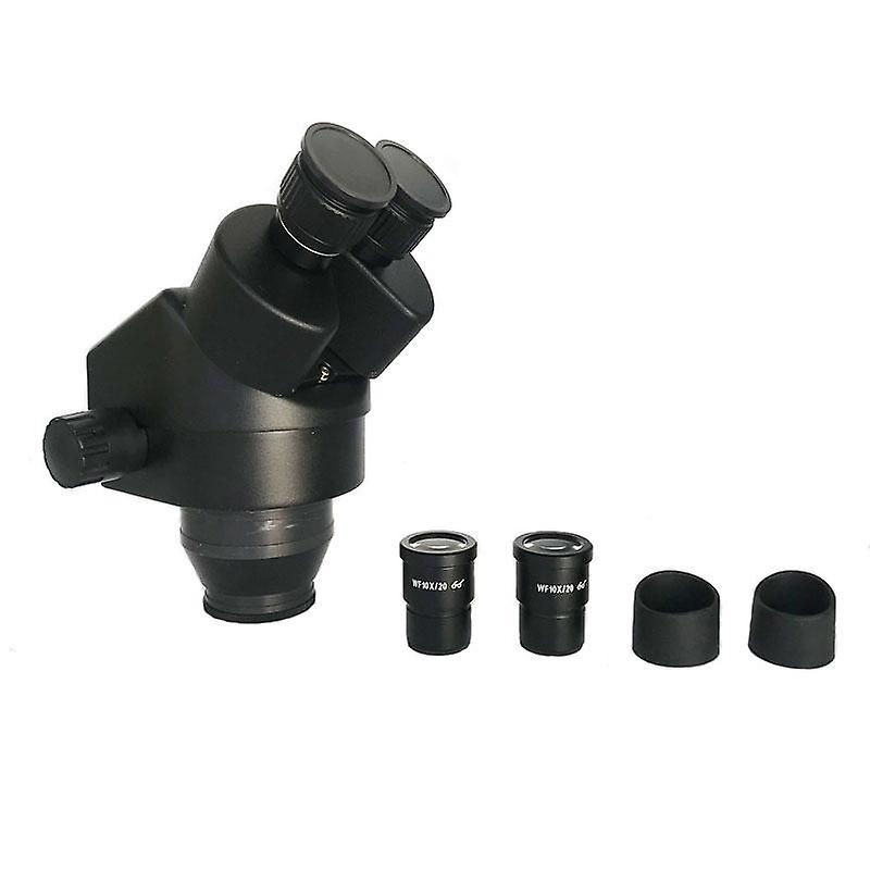 Continue 7-45x Binocular Stereo Microscope Industrial Microscope Zoom Magnification Head