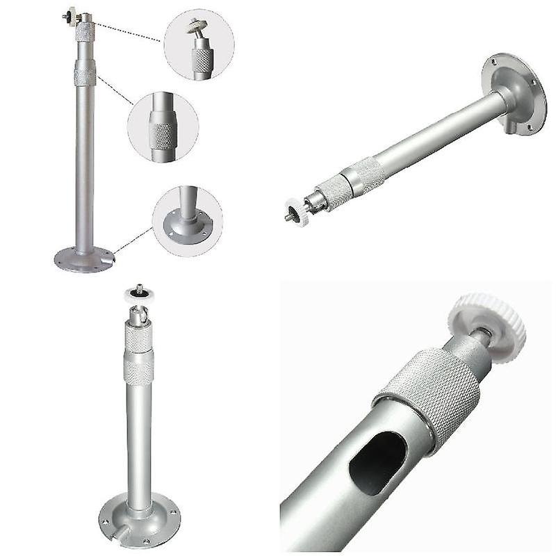 Universal 20-40cm Projector Ceiling Wall Mount Aluminium Bracket 15KG Capacity