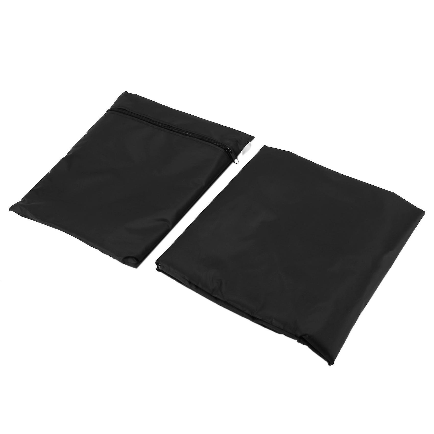 Laundry Dryer Protect Dustproof Waterproof Sunscreen Cover-black