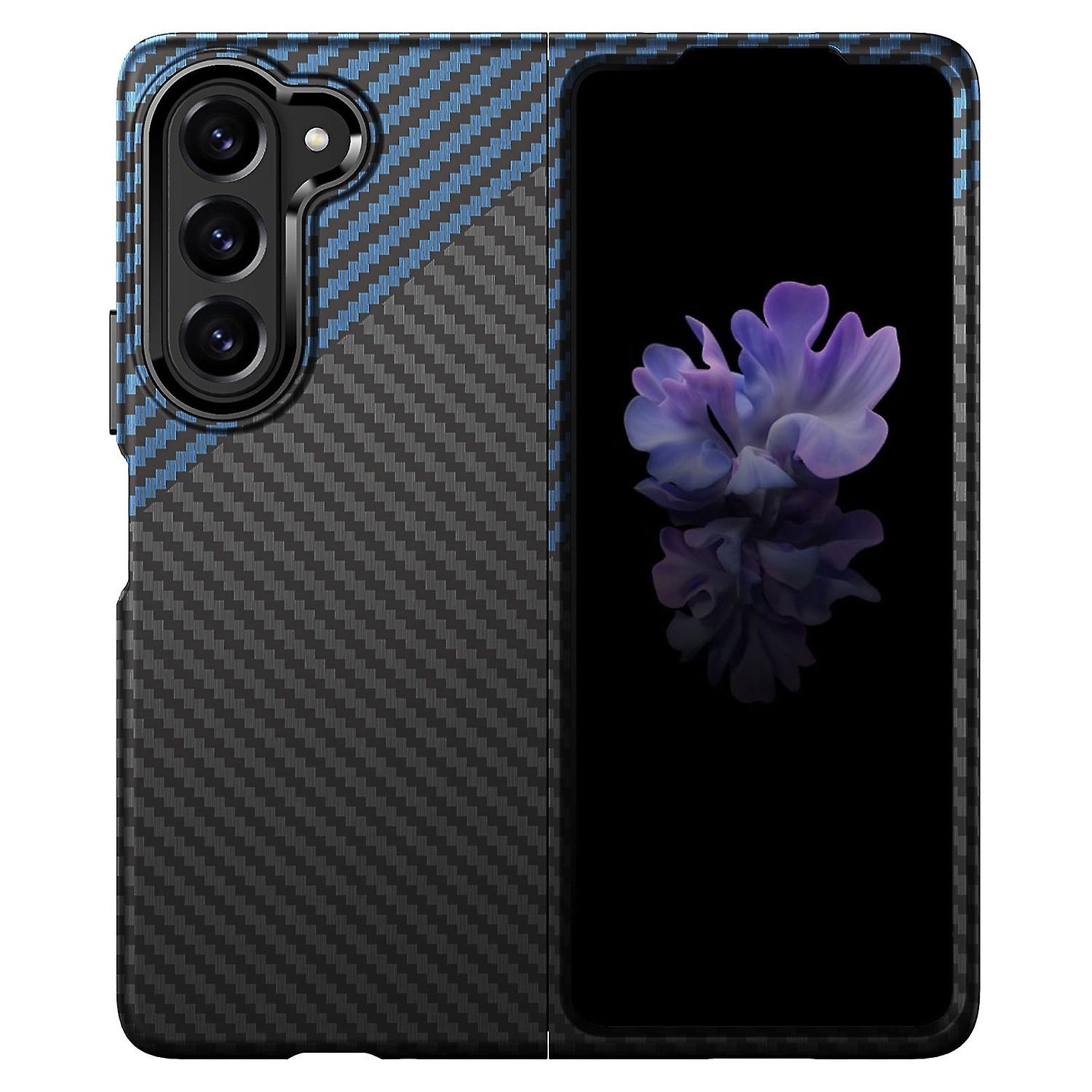 Water Sticker PC Folding Case For Samsung Galaxy Z Fold5