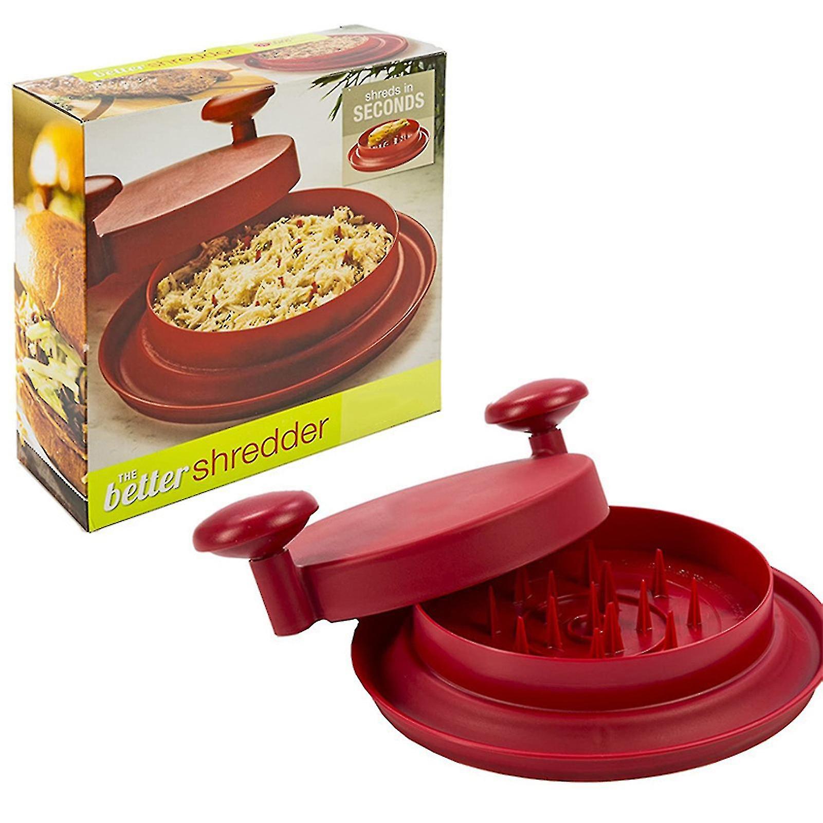 Manual  with Handles - Efficient Tool for Shredding Chicken and Beef