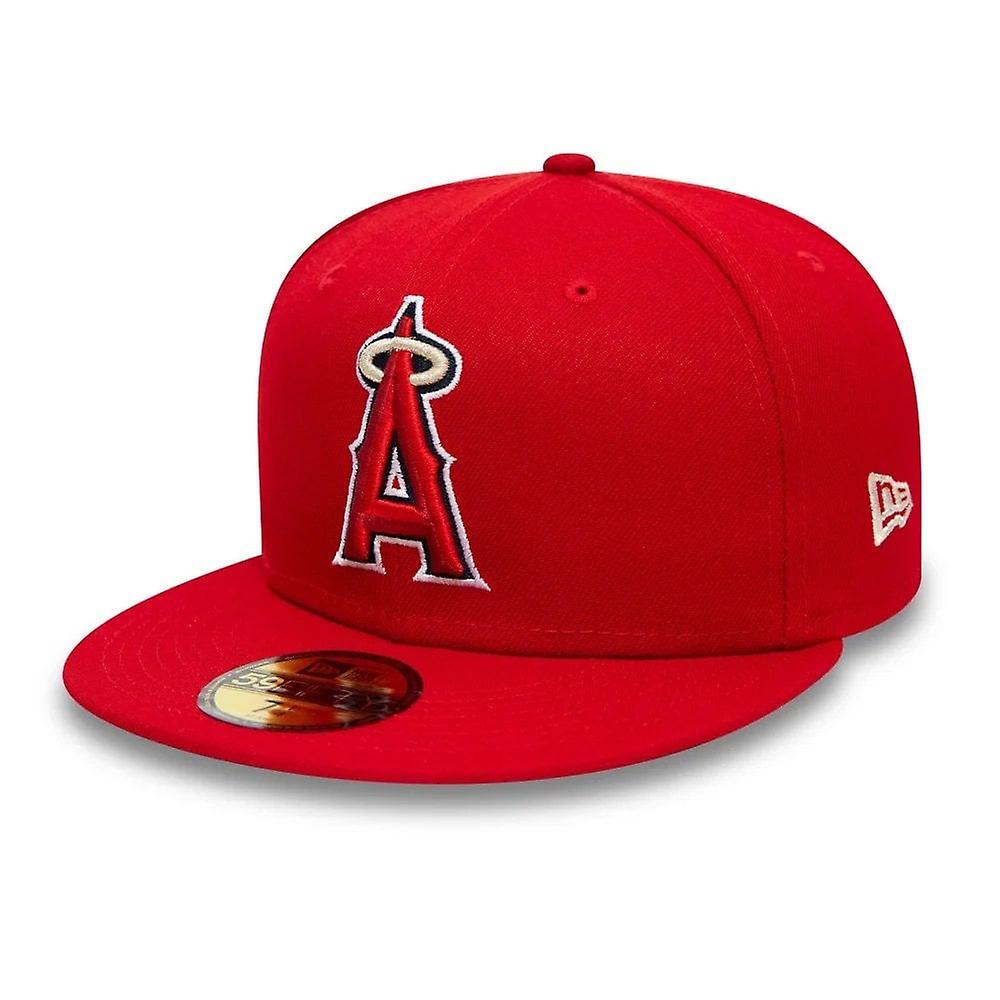La Angels Of Anaheim On Field 59fifty Fitted Cap