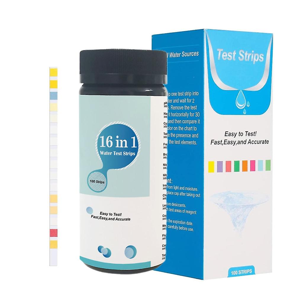 Water Hardness Test Strips Drinking Water Tester Water Quality Testing