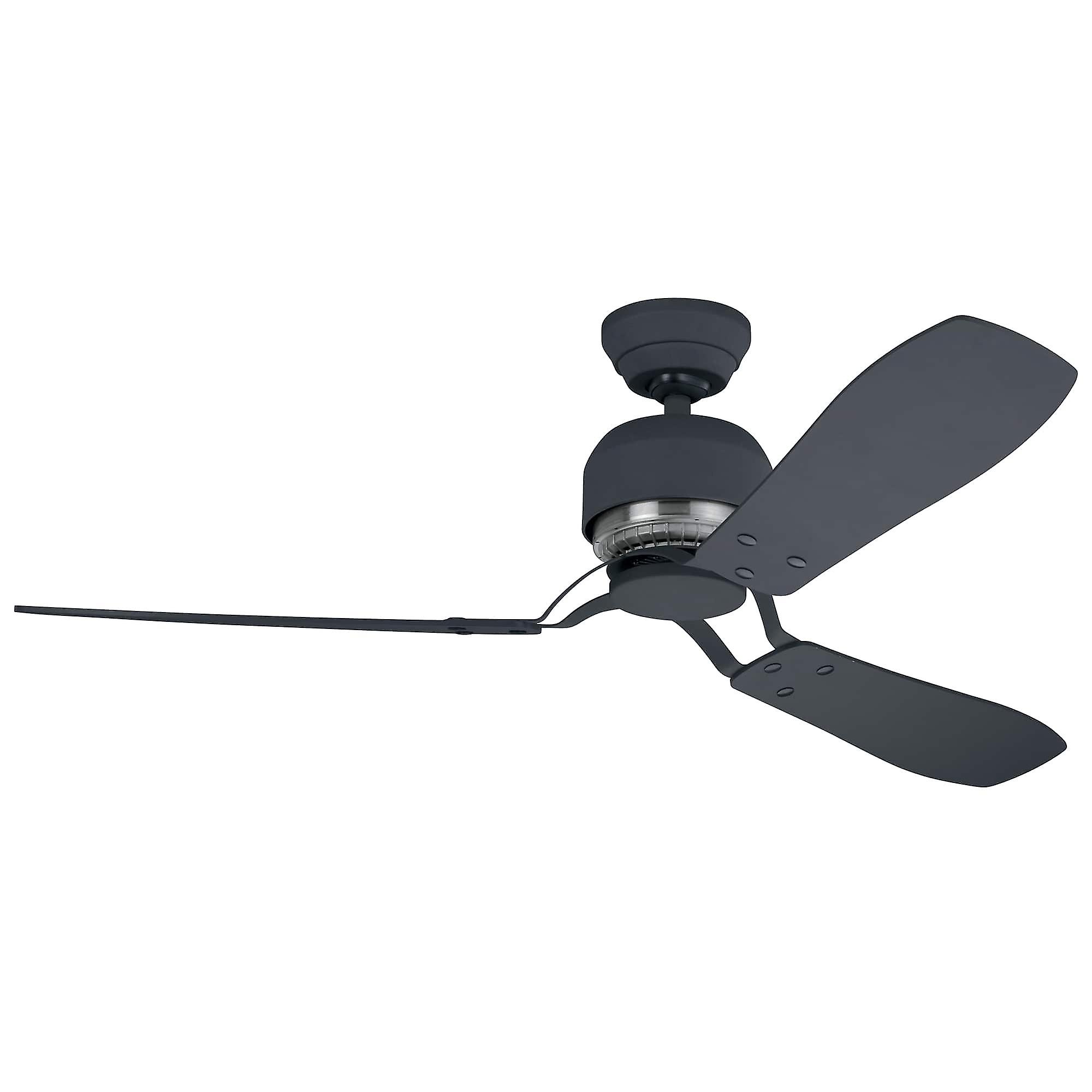 Ceiling fan Hunter INDUSTRIE II Graphite 132cm / 52"