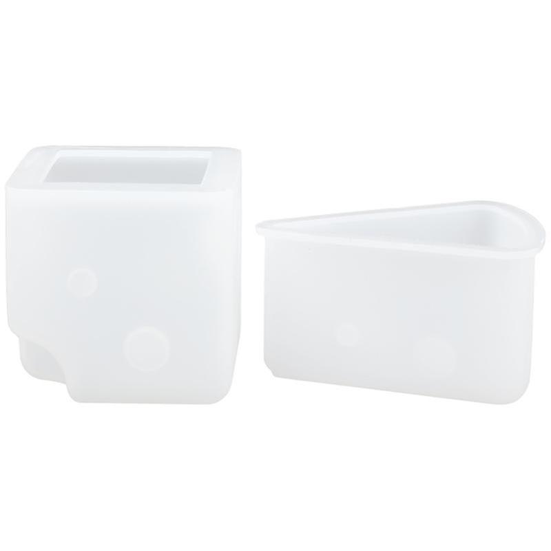 2pcs Creative Handmade Soap Mold