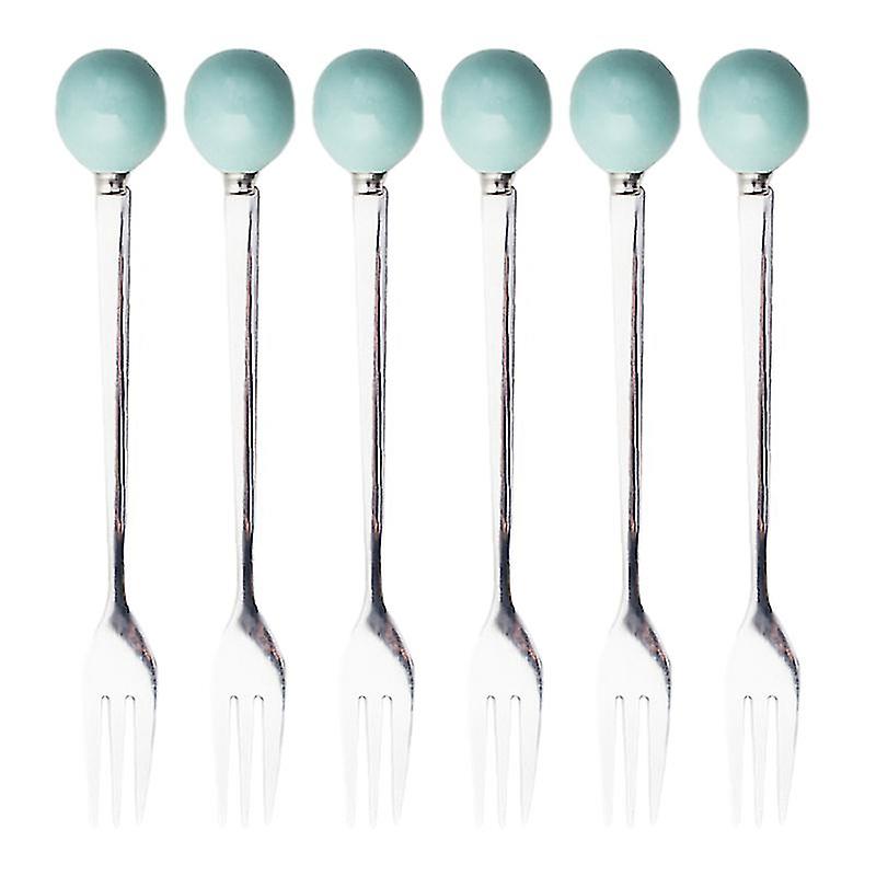 6pcs Ice Cream Fork