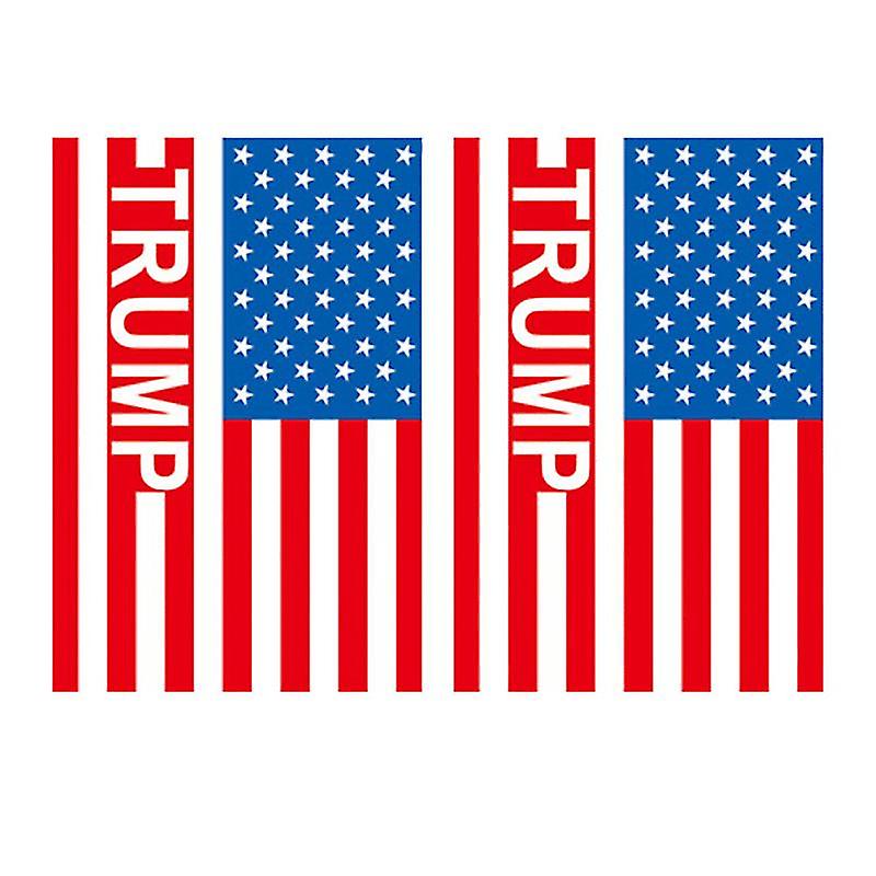 2pcs Trump Flag