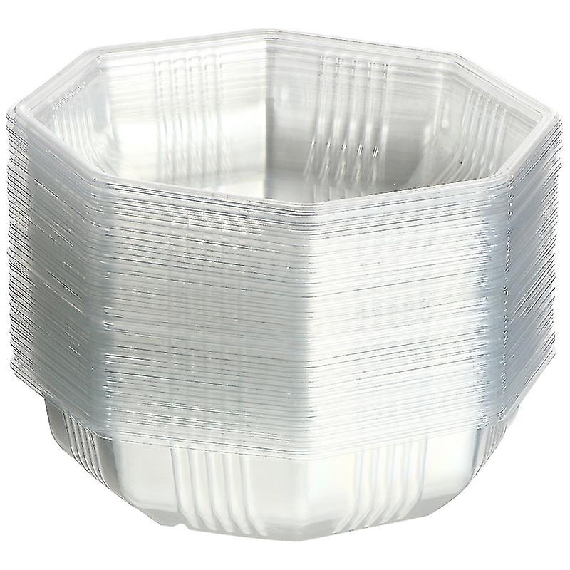 50pcs Plastic Food Tray