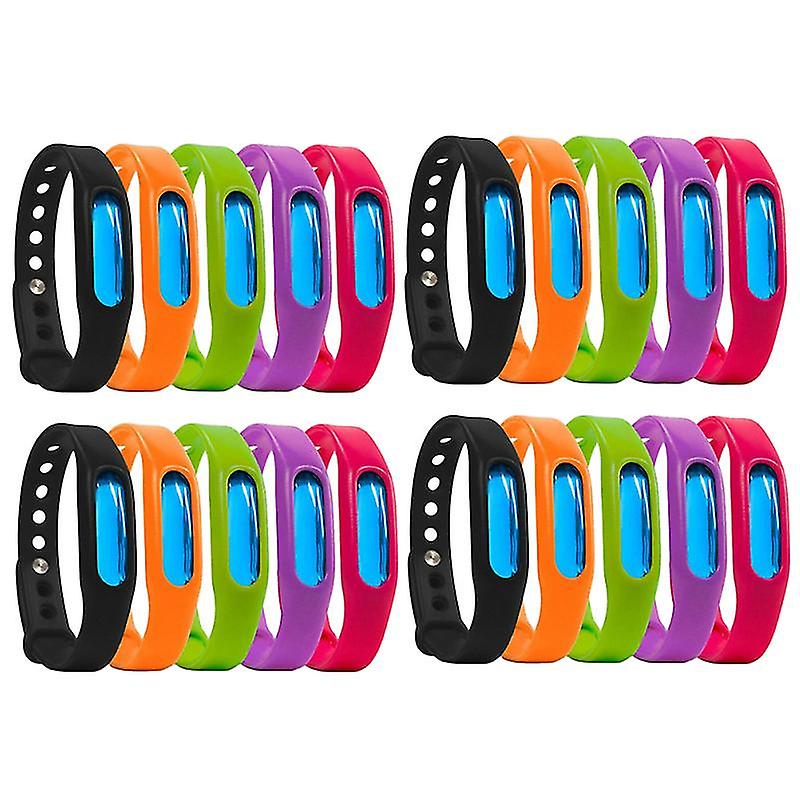 20pcs Mosquito Repellent Bracelet