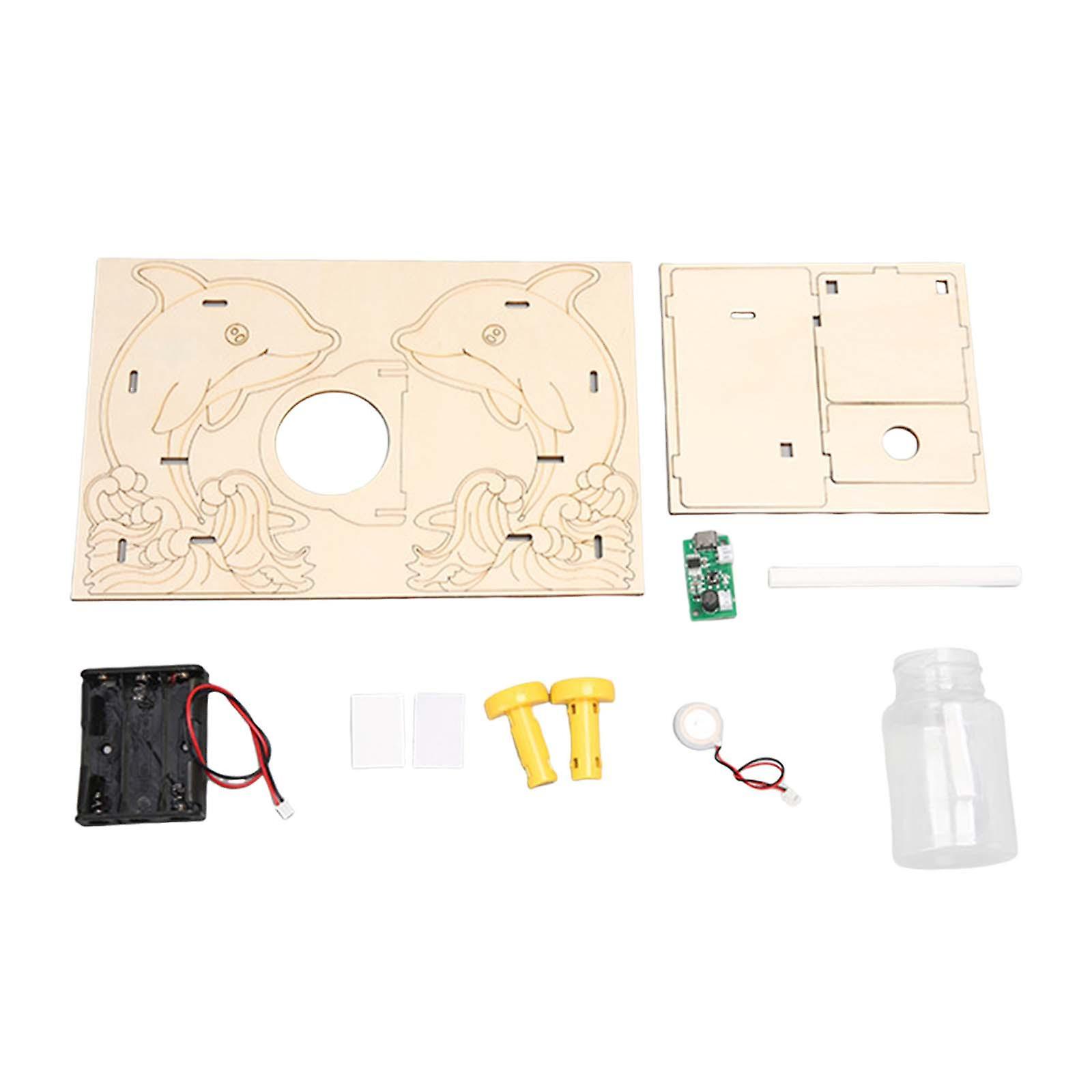 Umidificator DIY Model Kituri științifice Material de învățare din lemn pentru copii