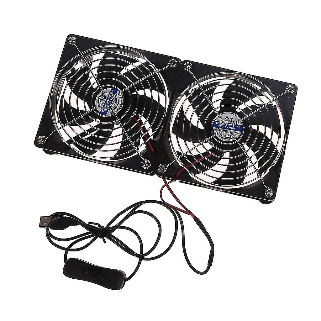 80mm/120mm/240mm Usb Cooling Fan With Switch For Diy Computer Case Chassis