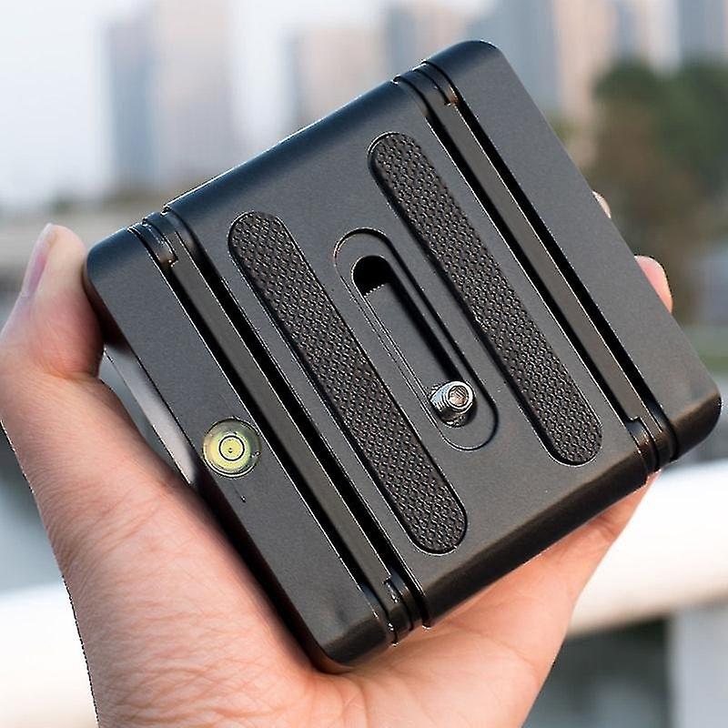 Shaped Camera Tripod Folding Head Stand Head Stand Stabilizer for Studio 1 pc - Black